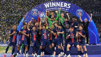 Champions League final: PSG rout Inter Milan in record win for 1st title - ESPN