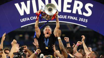 Champions League final: PSG boss Luis Enrique pays homage to late daughter - ESPN
