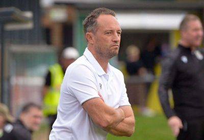 Isthmian Premier play-off final: Dover Athletic boss Jake Leberl describes game at Dartford as fitting promotion showdown; Clubs one win from immediate National League South return