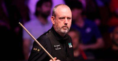 Mark Williams - Ronnie Osullivan - Zhao Xintong - Mark Williams hopes for win to honour ‘legends’ Ray Reardon and Terry Griffiths - breakingnews.ie - China