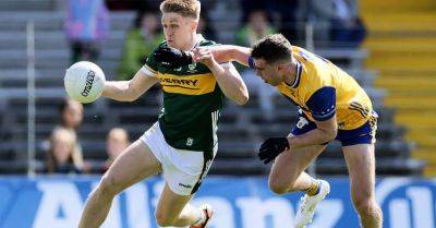 Kerry - Sunday sport: Kerry beat Clare in Munster final, Brentford beat Man Utd - breakingnews.ie - county Clare - Liverpool