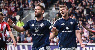 Harry Maguire - Luke Shaw - Matthijs De-Ligt - Alejandro Garnacho - Mikkel Damsgaard - Kevin Schade - Manchester United player ratings vs Brentford with four 4/10s in latest Premier League defeat - manchestereveningnews.co.uk