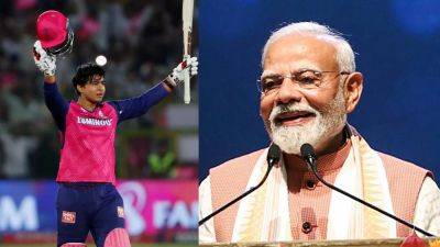 PM Modi Lauds 14-Year-Old Vaibhav Suryavanshi, Praises His Performance At Khelo India