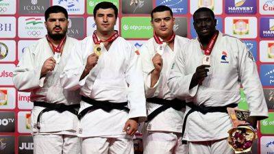 Judo: Golden Finishes and Heavyweight Heroes in Dushanbe - euronews.com - Britain - China - Azerbaijan - Tajikistan