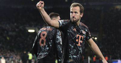 Harry Kane wins first major silverware as Bayern Munich seal Bundesliga title