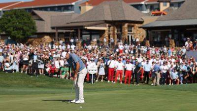 Scottie Scheffler ties PGA Tour 72-hole scoring record in CJ Cup win - ESPN