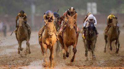 Bob Baffert - Abbie Parr - Sovereignty wins 2025 Kentucky Derby - foxnews.com