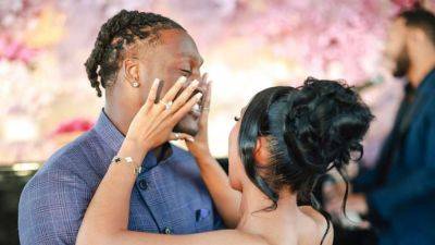A.J. Brown proposes to girlfriend with the help of John Legend - ESPN - espn.com - county Eagle