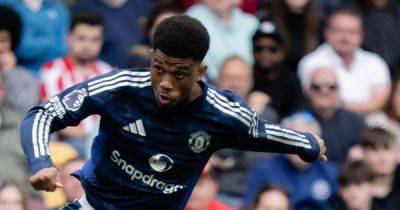 Amad is back at the right time to solve Manchester United's selection problem