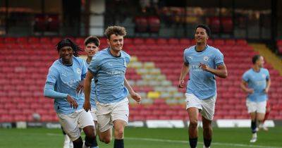 Man City vs Aston Villa live FA Youth Cup final updates and team news