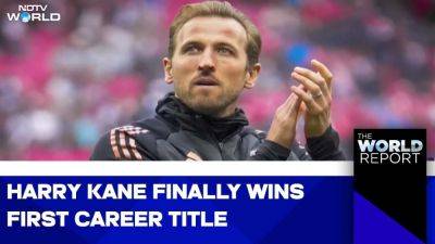 Harry Kane Finally Wins First Career Title
