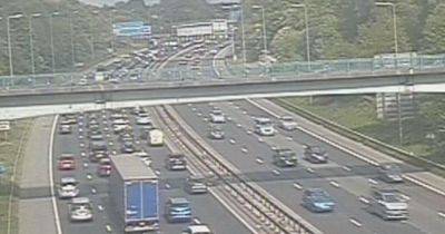Live Bank Holiday traffic updates as delays continue on M60 and M56