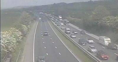 LIVE: Long delays on M6 as motorists report 'gridlock' - latest updates