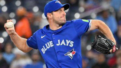 Cy Young - Philadelphia Phillies - Max Scherzer - Blue Jays shift Max Scherzer to 60-day IL with thumb injury - ESPN - espn.com - New York