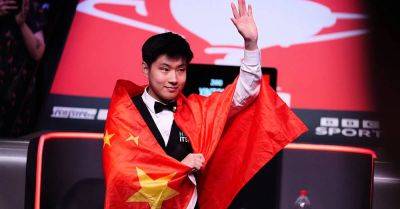 Mark Williams - Zhao Xintong - Zhao Xintong withstands fightback to become China’s first world snooker champion - breakingnews.ie - China