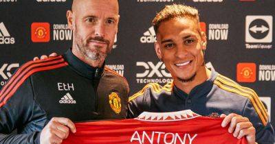 Manchester United fans laughed at Antony in pre-season - but his brave prediction was correct - manchestereveningnews.co.uk - Spain