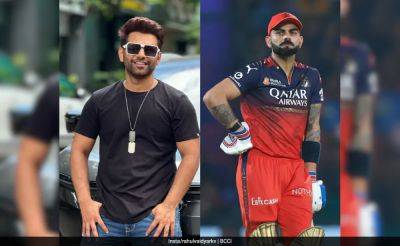 Singer Rahul Vaidhya Mocks Virat Kohli Over Avneet Kaur Row, Says RCB Star Blocked Him