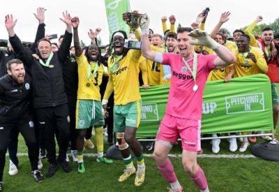 Matthew Panting - Ruben Soares-Junior - Luke Baptiste - Dartford 0 Dover Athletic 2 Isthmian Premier play-off final match report: Ruben Soares-Junior and Alfie Matthews score as Dover are promoted to National League South - kentonline.co.uk