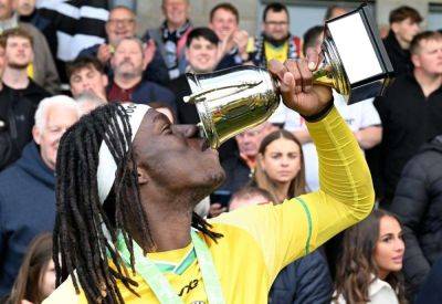 Ruben Soares-Junior explains why he scored a Panenka penalty in Dover Athletic’s 2-0 Isthmian Premier play-off final win at Dartford