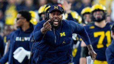 Michigan coach Sherrone Moore expected to be suspended amid NCAA allegations: report