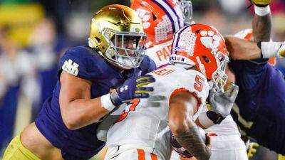 Clemson, Notre Dame to announce 12-year scheduling agreement - ESPN