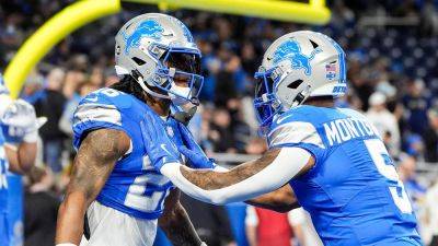 Jahmyr Gibbs - David Montgomery - Lions' Jahmyr Gibbs, David Montgomery crucial to Super Bowl hopes, NFL legend says - foxnews.com - Usa - state Minnesota - county Barry
