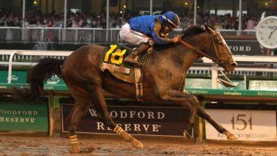Kentucky Derby winner Sovereignty won't run in Preakness Stakes - ESPN - espn.com - New York - county Belmont