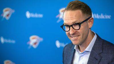 Lawrence Frank - Rob Pelinka - OKC's Sam Presti picked as the NBA's executive of the year - ESPN - espn.com - Los Angeles