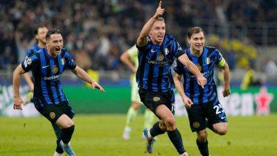 Champions League as it happened: Inter eliminate Barça in memorable tie - ESPN
