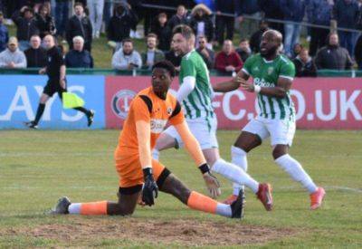 Luke Cawdell - Andy Walker - Sheppey United striker Dan Bradshaw joined VCD Athletic on a dual registration deal to play in their SCEFL Premier Division play-off games and scored a last-minute winner against Fisher in the final - kentonline.co.uk - county Southern - county Fisher