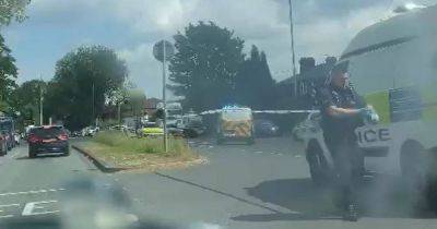 LIVE: Emergency services descend on Princess Road after pedestrian hit by vehicle - latest updates