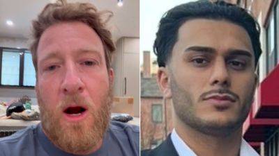 Michael Hickey - Man allegedly involved in incident at Barstool bar calls antisemitic sign 'edgy joke,' rips Dave Portnoy - foxnews.com - Israel