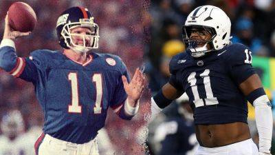 Phil Simms' son reveals mother, sister blocked Giants great from giving retired number to Abdul Carter