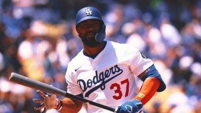 Dave Roberts - An Mri - Freddie Freeman - Chris Taylor - Max Muncy - Dodgers place Teoscar Hernández on 10-day IL with adductor strain - foxnews.com - New York - Los Angeles - county San Diego