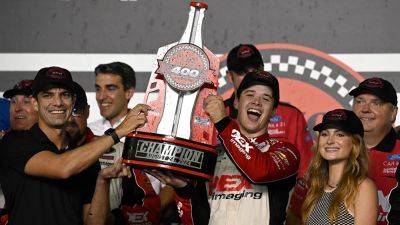 Phelan M.Ebenhack - International - NASCAR's Harrison Burton talks move to Xfinity Series, appearance in Netflix documentary - foxnews.com - state Texas