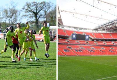 Whitstable Town FC fans warned of rail engineering works and disruption to trains ahead of FA Vase final at Wembley - kentonline.co.uk - county Clayton