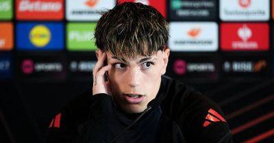 Alejandro Garnacho happy at Manchester United amid speculation about future