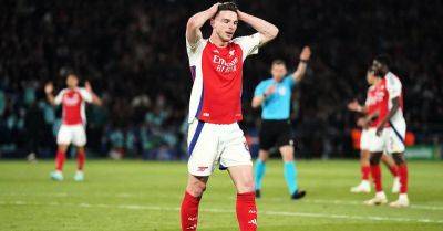 Arsenal’s Champions League dream over after semi-final defeat to PSG