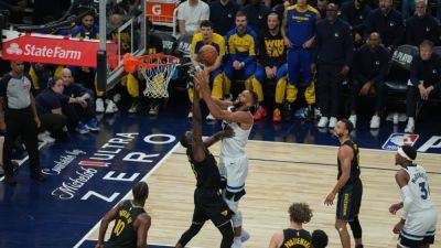 Wolves, Warriors take issue with officiating after Game 1 - ESPN