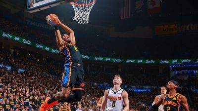 Thunder have record-setting night, rout Nuggets by 43 in Game 2 - ESPN