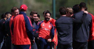 Christian Eriksen - Jonny Evans - Diogo Dalot - Nico Williams - Matthijs De-Ligt - Joshua Zirkzee - Toby Collyer - Manchester United could play their Europa League final XI vs Athletic Bilbao - manchestereveningnews.co.uk