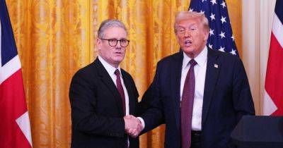 Live updates as UK and US to announce deal to reduce tariffs