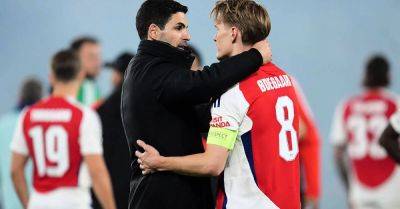 Martin Odegaard challenges Arsenal to learn from Champions League heartbreak