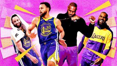 LeBron James and Steph Curry's dominance fuels TikTok trend - ESPN - espn.com - Jordan