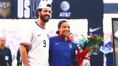 Paris Olympics - Mallory Swanson - USWNT star Mallory Swanson, Cubs SS Dansby Swanson expecting their first child - foxnews.com - Brazil - state Arizona - Instagram