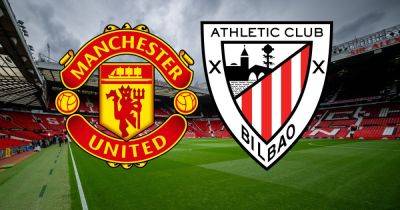 Manchester United vs Athletic Bilbao live early team news and how to watch Europa League fixture