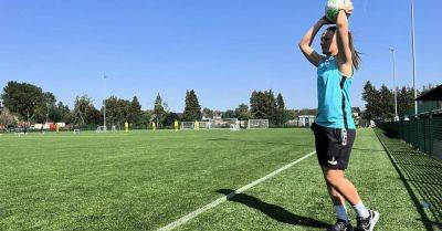 Megan Campbell - Megan Campbell breaks Guinness World Record for longest throw-in - breakingnews.ie - Britain - Ireland - county Kent