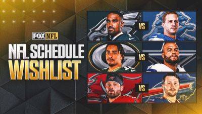 NFL schedule wish list: Eagles-Chiefs on Christmas among ideal NFL matchups