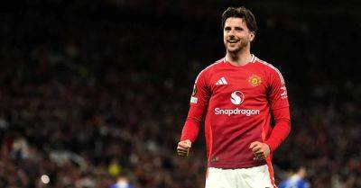 Harry Maguire - Man Utd - Ruben Amorim - Athletic Bilbao - Mason Mount - Mason Mount leads comeback as Man United march into Europa League final - breakingnews.ie