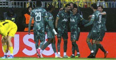 Tottenham book Europa League final against Man Utd after victory at Bodo/Glimt